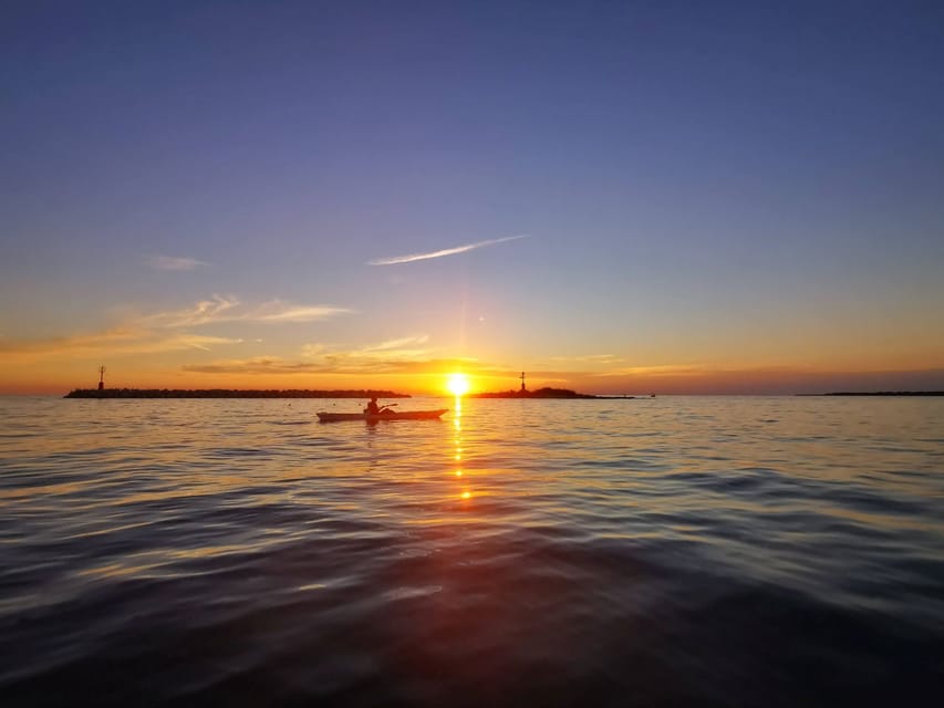 Poreč: Sea Kayaking Sunset Tour - The farewell drink and the value of the experience