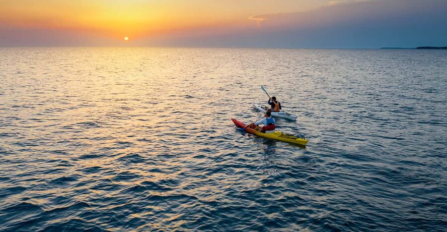 Poreč: Sea Kayaking Sunset Tour - Practical preparation for a smoother outing