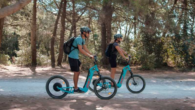 Premantura: Cape Kamenjak Off-Road E-Scooter Tour - Coastal trails and the ride itself