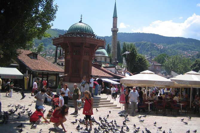 Private 2-Day Mostar, Pocitelj and Sarajevo Tour from Dubrovnik - Arrival in Sarajevo and the Overnight Choice