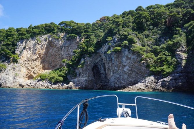 Private 4 Hours Blue Cave & Shunj Sandy Beach Experience - Leaving Dubrovnik for Kolocep Island