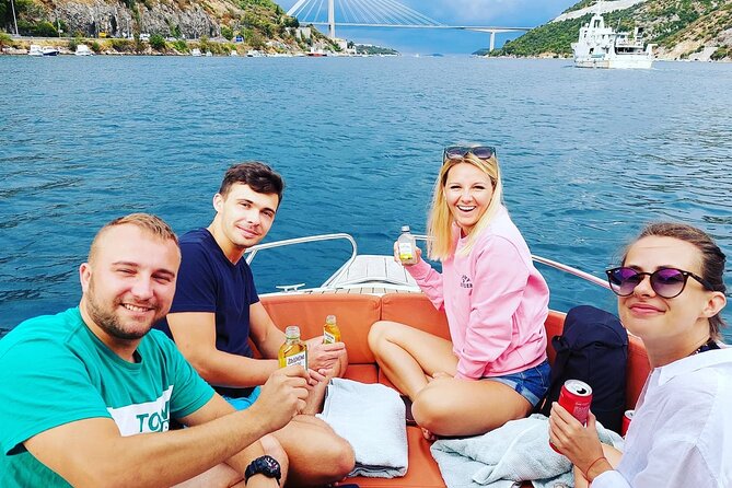 Private 4h Boat Tour Elaphite Islands with Barracuda 545 - Kolocep’s caves: what to expect from the first two hours