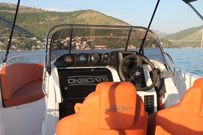 Private 4h Boat Tour Elaphite Islands with Barracuda 545 - The skipper can shape the mood of the afternoon