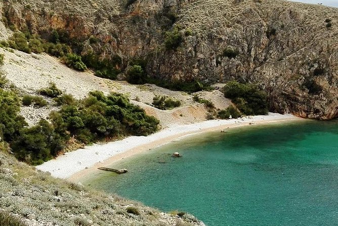 Private 7,5h Plavnik Island & Wild Bays Full-day Boat Trip - Leaving Punat for Krk’s open coast