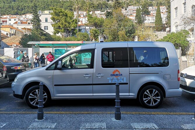 Private AirPort Transfer Dubrovnik by CRUISER TAXI - A direct ride with no shared passengers