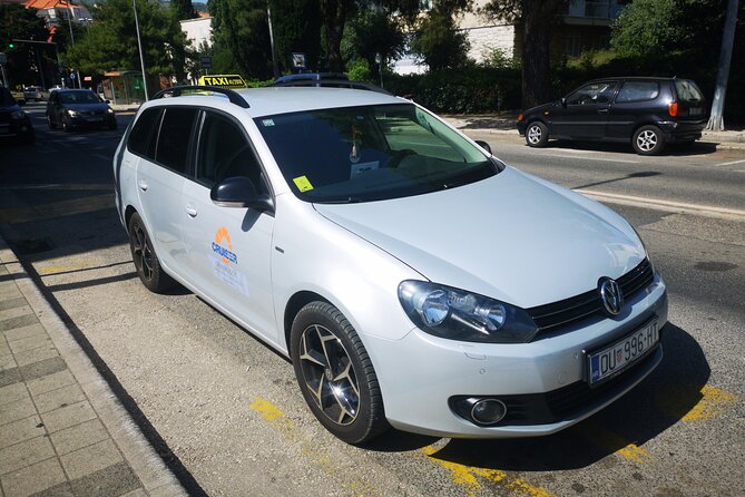 Private AirPort Transfer Dubrovnik by CRUISER TAXI - What the 25 to 35 minute ride feels like