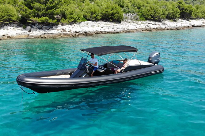 Private Blue cave, Mamma Mia and Hvar, 5 islands tour from Trogir - Snorkeling in Budikovac’s Blue Lagoon