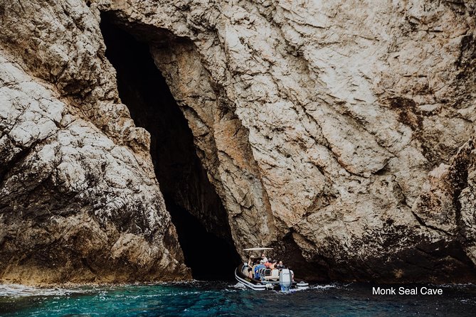 Private Blue cave, Mamma Mia and Hvar, 5 islands tour from Trogir - Reaching the Blue Cave from Trogir