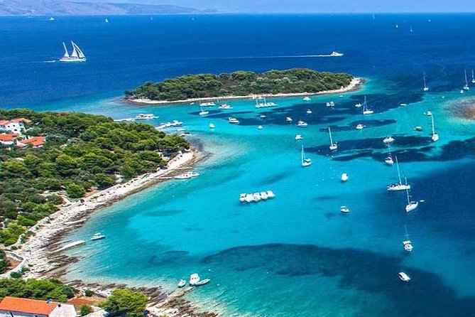 Private Blue Lagoon & 3 Islands Trip - Trogir gives the day an easy cultural start