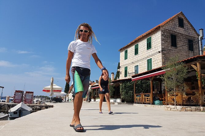 Private Blue Lagoon and Hidden Bays tour from Split & Brac for 12 - Krknjasi Bay offers the classic Blue Lagoon stop