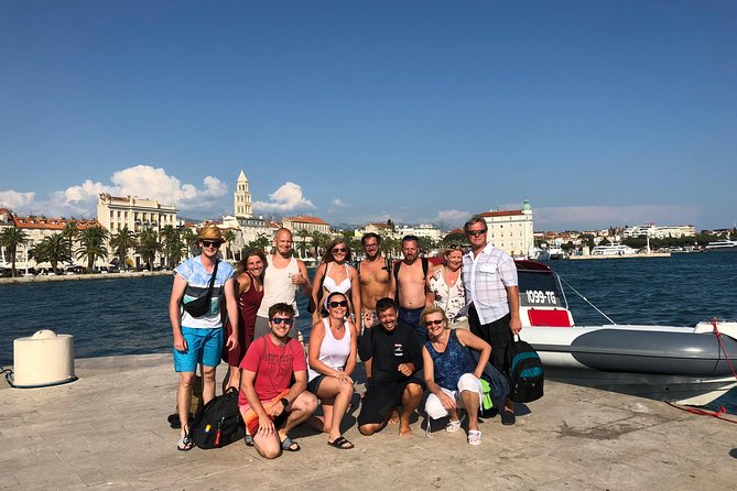 Private Blue Lagoon and island Solta speedboat tour - FULL DAY - Blue Lagoon is the main swimming stop