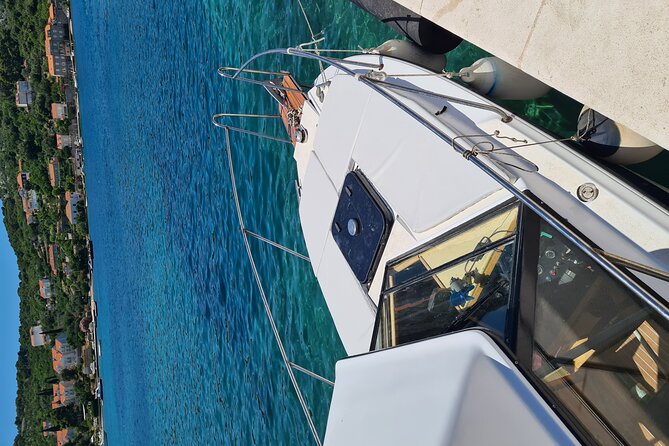 Private boat tour - caves, snorkeling, bays and beaches - Choosing between a beach, a bay, and Lopud lunch