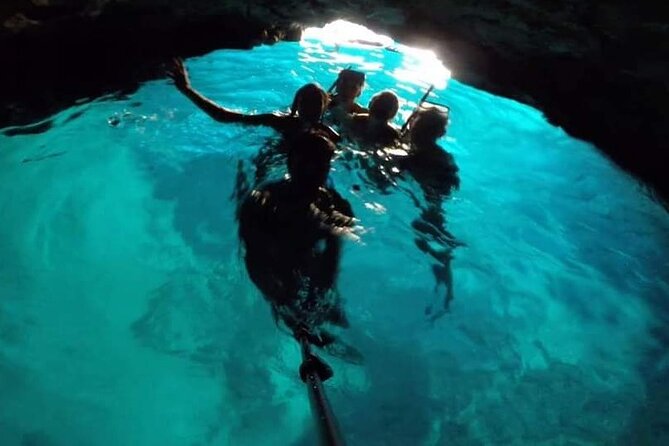 Private boat tour - caves, snorkeling, bays and beaches - Weather can change the best plan
