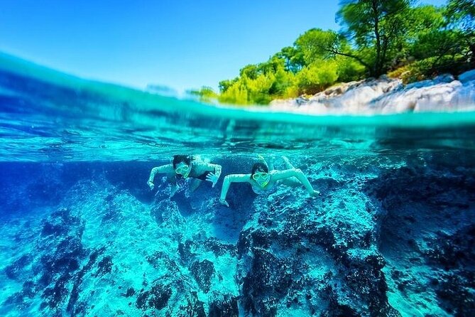 Private Boat Tour-Elafiti islands,Blue and green cave,Sandy Beach - Koločep’s Blue Cave and the Three Caves