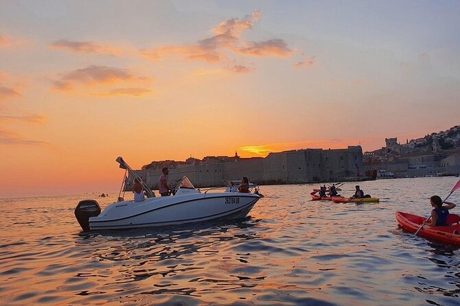 Private Boat Tour-Elafiti islands,Blue and green cave,Sandy Beach - Lopud and the wide sands of Šunj Beach