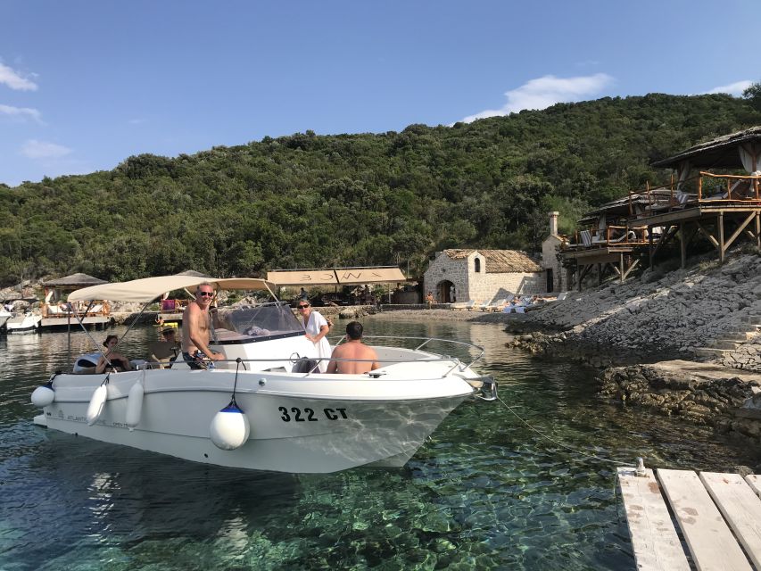 Private boat tour from Dubrovnik/Cavtat to Elafiti islands - The Atlantic Marine Open 750