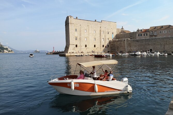 Private Boat Tour from Dubrovnik to Elaphiti Islands - Šunj Beach on Lopud