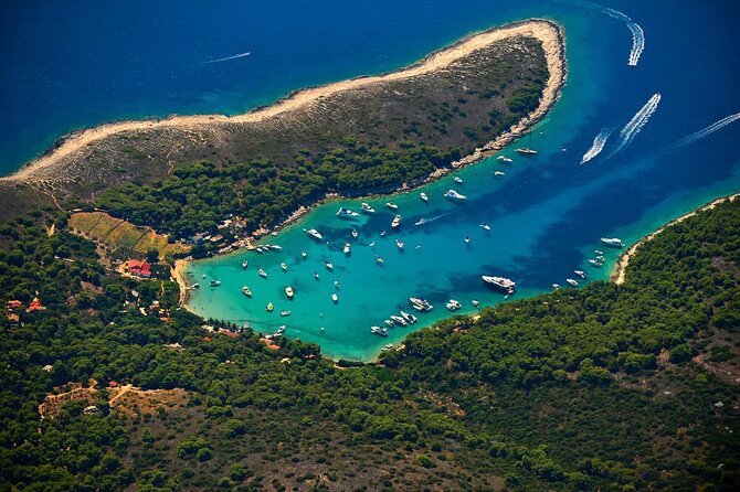 Private Boat Tour from Hvar - Blue and Green cave, Vis, and the Pakleni islands - Budikovac’s Blue Lagoon for swimming