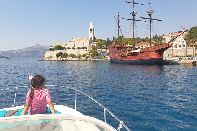 Private Boat Tour in the Elaphiti Islands - A private way to see Dubrovnik’s island coast