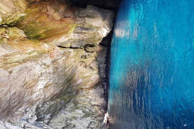 Private boat tour to Elafiti islands and south part of Mljet 8h. ALL INCLUDED - Caves, the Blue Cave, and open-water swimming