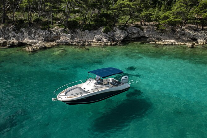 Private boat tour to Elafiti islands and south part of Mljet 8h. ALL INCLUDED - What the private format is worth at $959.15