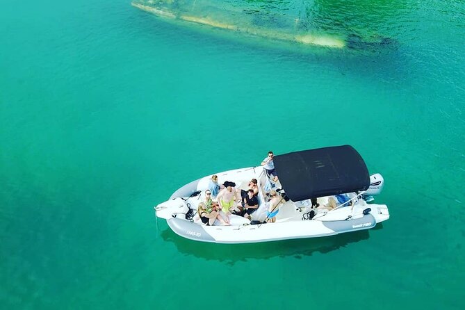 Private Boat tour to the Blue Lagoon & Solta - Swim, Snorkel, Tan and Relax! - Calculating the $898.70 price