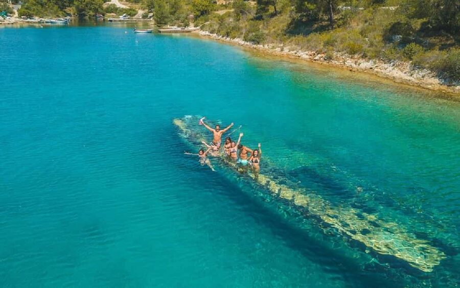 Private Boat Tour with Customized Itinerary from Split - The Blue Lagoon: an easy first choice