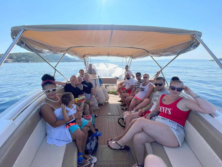 Private Boat Tour with Customized Itinerary from Split - Hvar, Vis, and the Blue Cave choices
