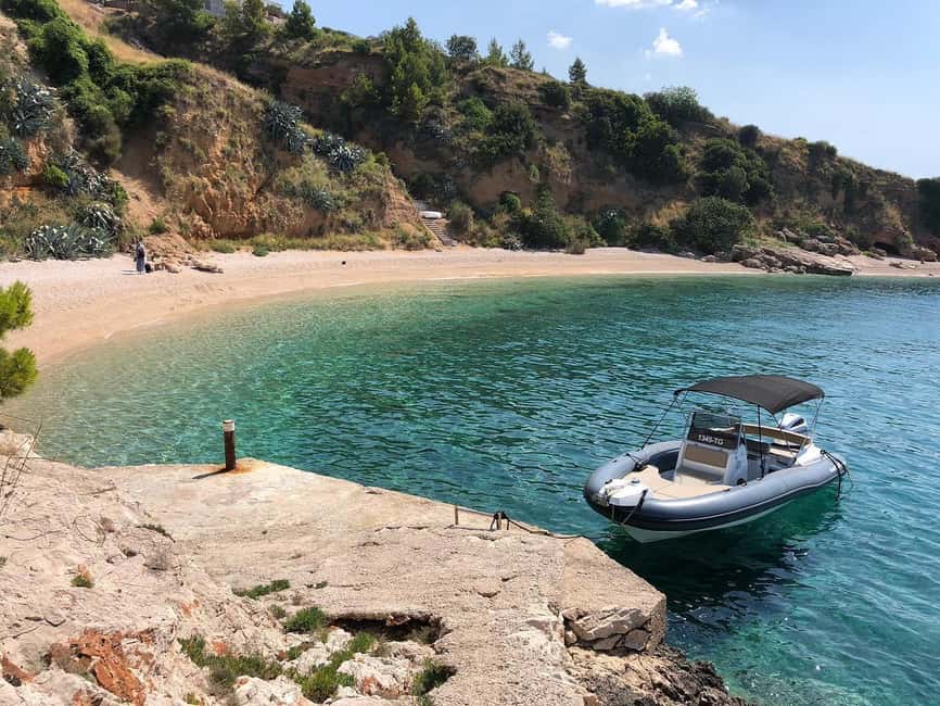 Private Boat Tour with Customized Itinerary from Split - Price, extra charges, and group value
