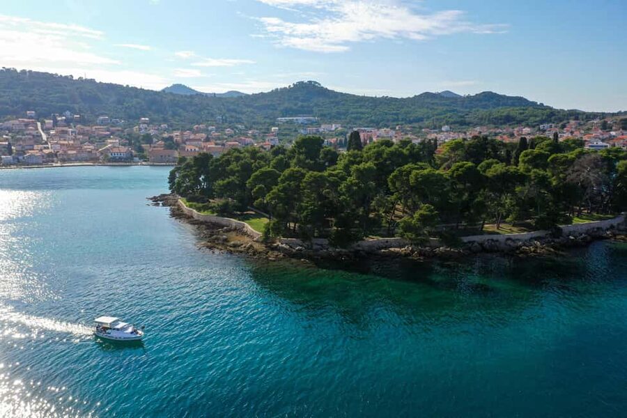 Private Boat tour with refreshing drinks Zadar - Finishing in a quiet bay