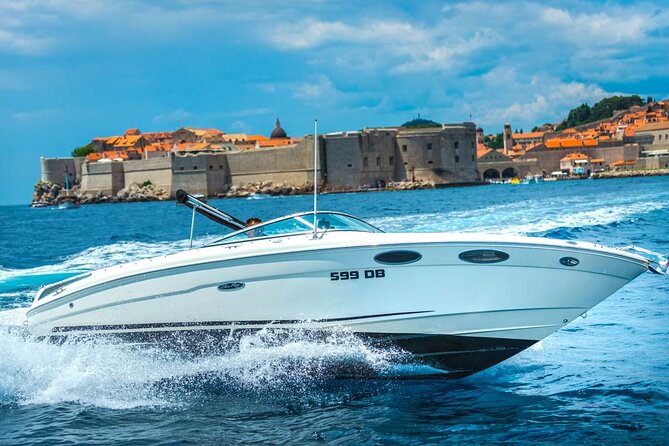 Private Boat Tours Dubrovnik Beach stops and Blue Cave tour - Beaches, bays, and the Coral Beach option