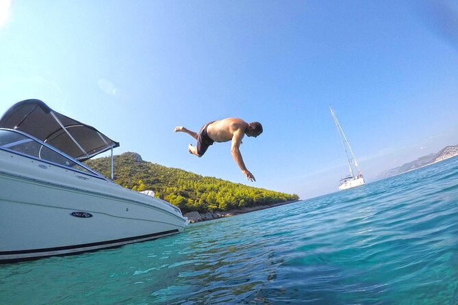 Private Boat Tours Dubrovnik to Hvar - Seeing Mljet from the sea