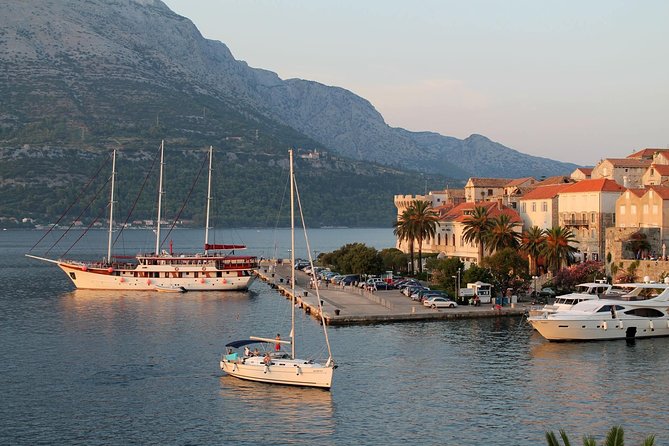 Private Boat Tours Dubrovnik to island Korcula - Pickup from Dubrovnik hotels