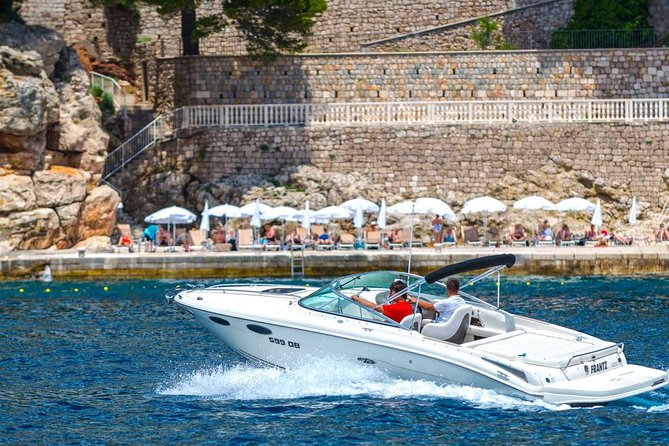 Private Boat Tours Dubrovnik to island Korcula - Kolocep and the blue cave stop