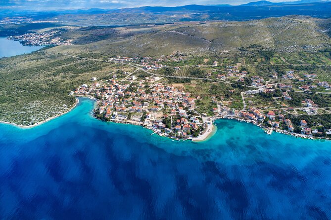 Private Boat Trip - Swim and Chill in Crystal Blue Šibenik - Krapanj, lunch, and the old sponge tradition