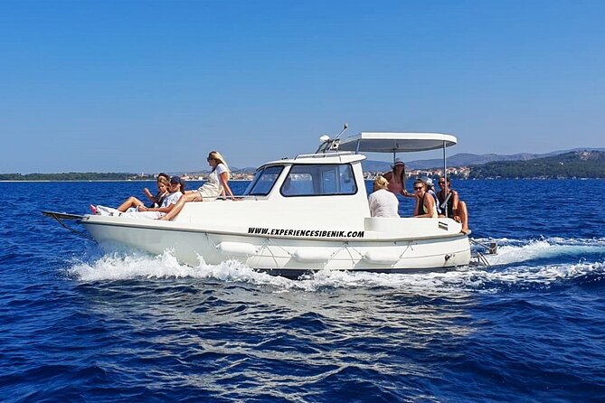 Private Boat Trip - Swim and Chill in Crystal Blue Šibenik - Choosing history instead of extra swim time