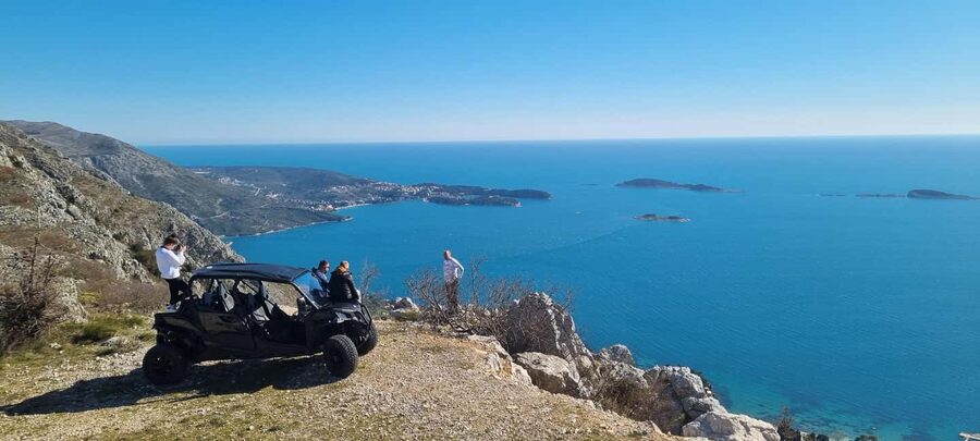 Private Buggy Panorama Adventure /2 hours-2 hills Viewpoint - Two hours from Dubrovnik’s rooftops to rough hill roads
