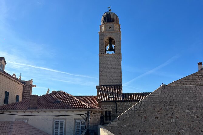 Private City Wall tour of Dubrovnik - The views over roofs, sea, and surrounding hills
