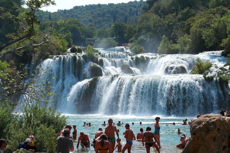 Private Day Tour Krka Waterfalls & Game of Thrones - Stone houses, workshops, and an old watermill