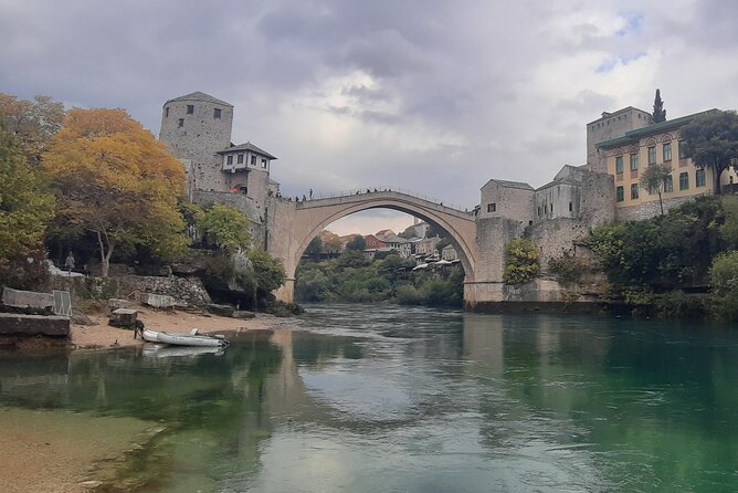 Private Day Tour to Mostar, Pocitelj and Kravica Waterfalls - Mostar’s Old Bridge area: three hours to make your own plan