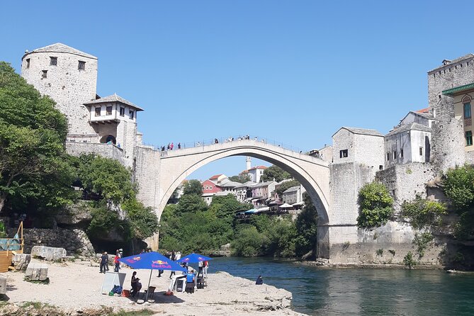 Private Day Tour to Mostar, Pocitelj and Kravica Waterfalls - Pocitelj: one hour in a medieval stone town
