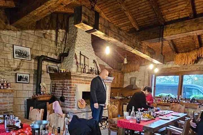 Private day Trip From Dubrovnik With Local Food at Family Home - Hardomilje and the family farm table
