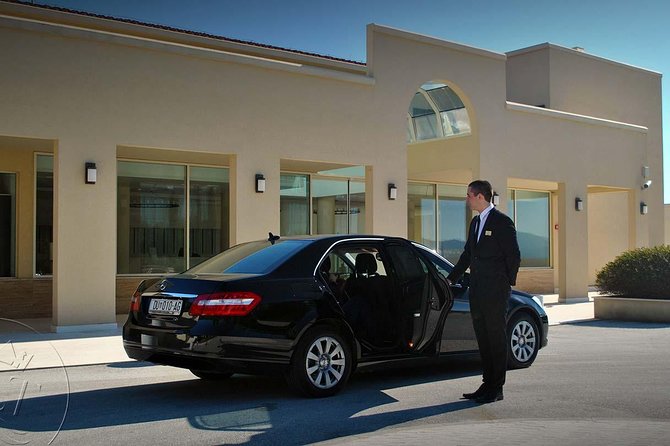 Private Departure Transfer:Dubrovnik, Orebić to Dubrovnik Airport - The road to Dubrovnik Airport