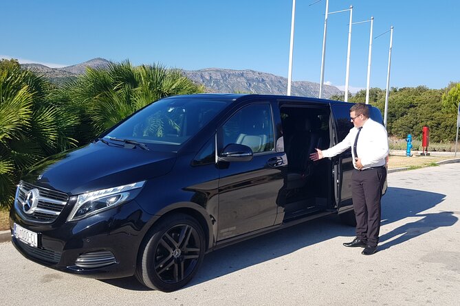 Private Departure Transfer - Dubrovnik to Dubrovnik Airport - The driver makes the difference