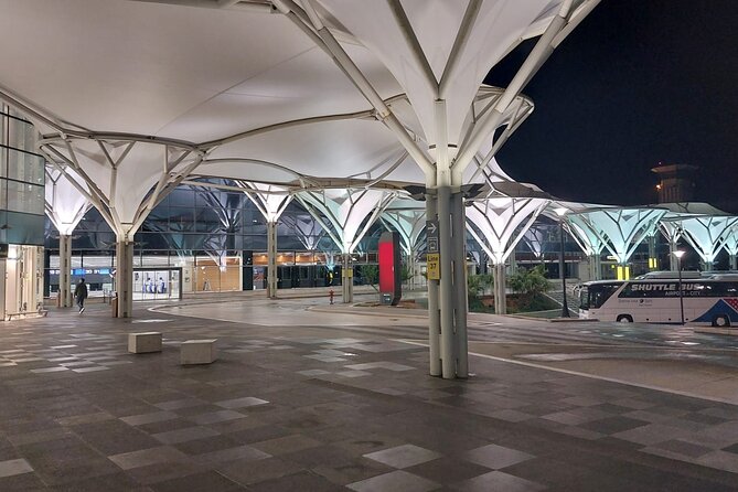 <strong>Private Door to Door Airport Split Transfer up to 15 People</strong> – Key points to know before you book’ /></p>
<ul>
<li><strong>Your name is displayed at arrivals:</strong> The driver waits in the airport arrival section with your name on a tablet or paper.</li>
<li><strong>Ferry pickups are included:</strong> You can also be met in front of the ferry terminal if you provide the ferry line.</li>
<li><strong>The ride ends at your chosen address:</strong> The driver takes you to your accommodation or another location in Split.</li>
<li><strong>The route includes Kaštela and Solin:</strong> Your driver can explain local life, culture, food destinations, and the places you pass.</li>
<li><strong>It is private for your group:</strong> Only your party participates, with service available for groups of up to 15.</li>
<li><strong>Timing is usually 30 minutes to one hour:</strong> The exact length depends on your arrival point and final destination.</li>
</ul>
<h2>From the arrivals hall to your Split address</h2>
<p><img width="668" height="446" decoding="async" src=