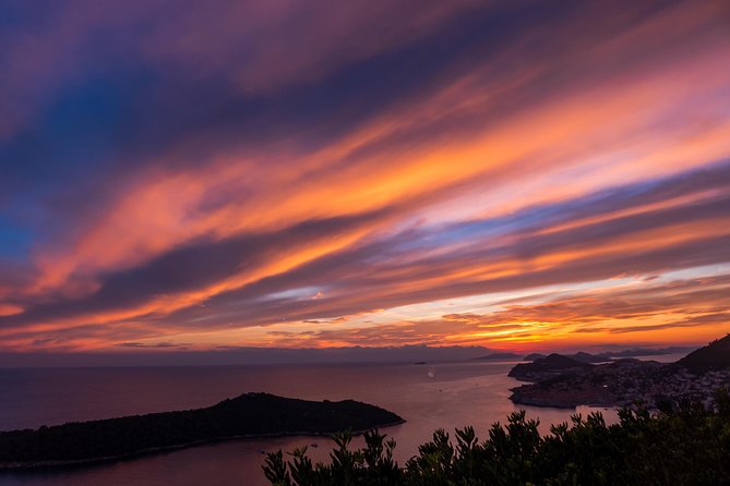 Private Dubrovnik Champagne Sunset Cruise - What the private price means for your group