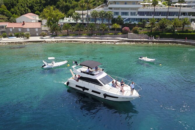 Private Dubrovnik Champagne Sunset Cruise - The skipper can shape the whole evening