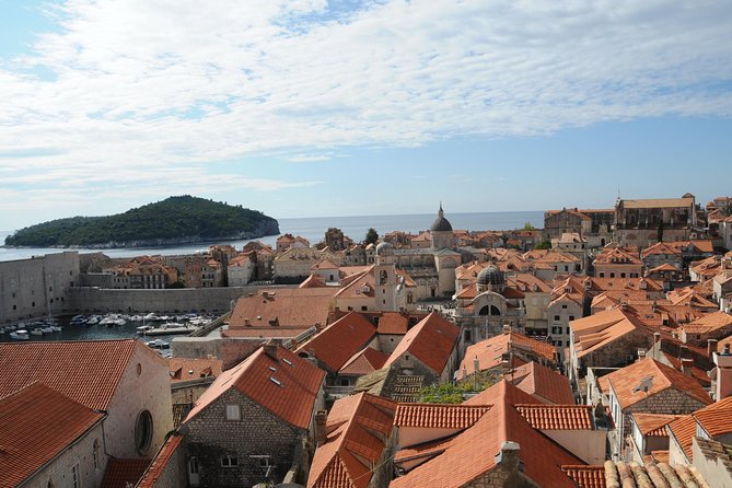 Private Dubrovnik City Walls Walking Experience - St John’s Fortress by the harbor side