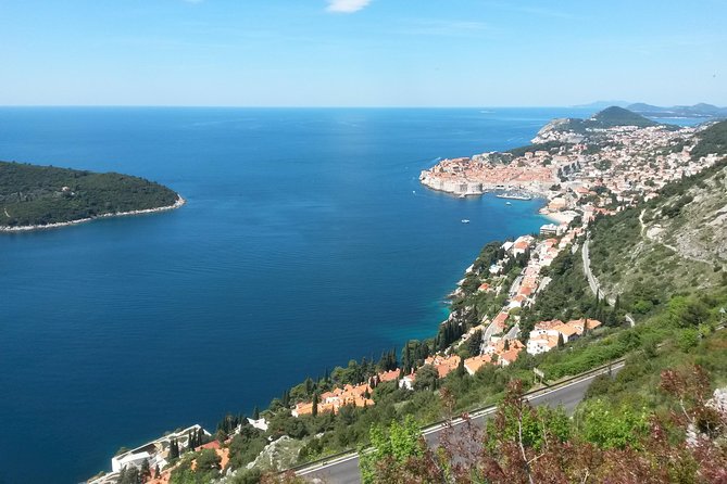 Private Dubrovnik panoramic sightseeing tour - cable car view - Mount Srd gives you Dubrovnik in one glance