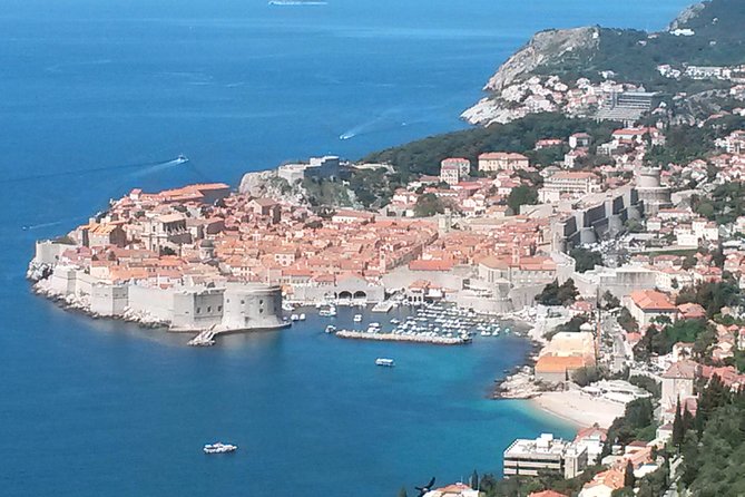 Private Dubrovnik panoramic sightseeing tour - cable car view - A private group changes the value of the price